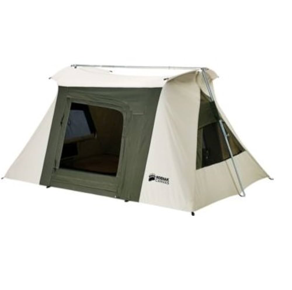 KODIAK CANVAS テント　2人用 Amazon | Kodiak キャンバス 2人用 フレックスボウテント